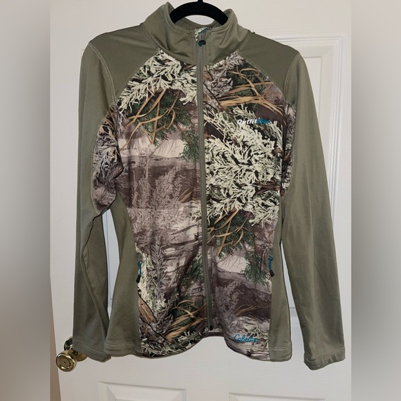 Cabela’s womans camo zip up - Size small - Picture 1 of 8